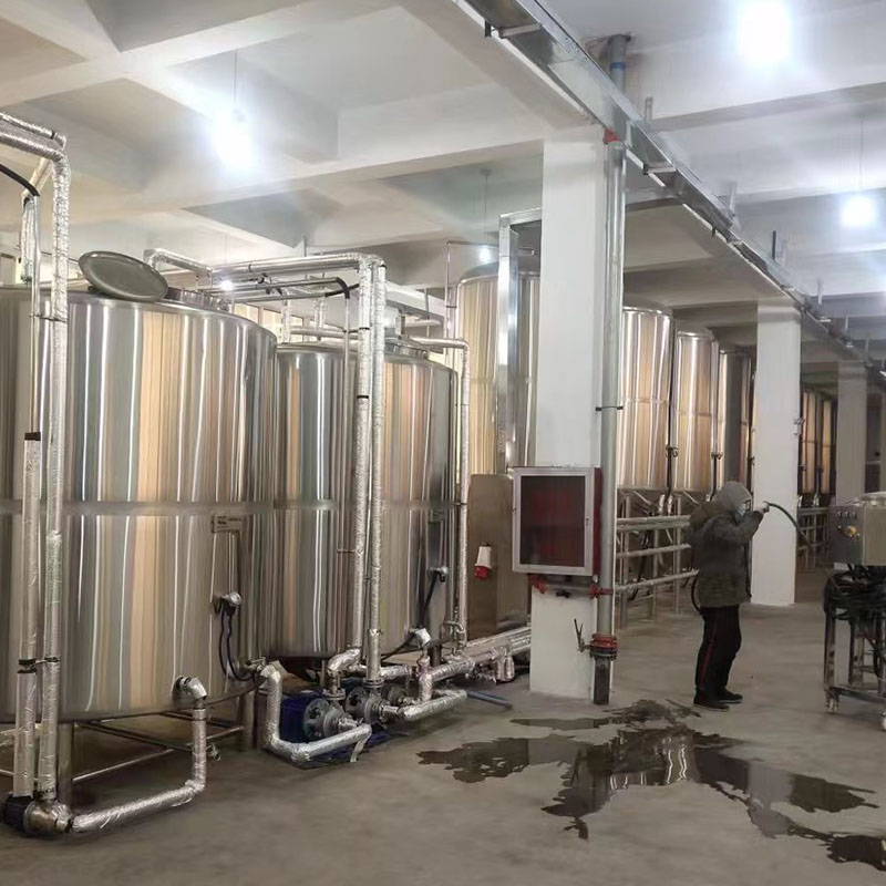 都昌精酿啤酒设备厂—精酿啤酒设备主要核心技术