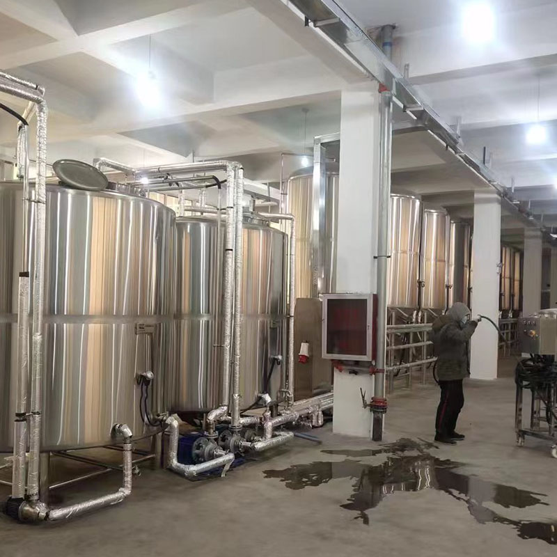 都昌精酿啤酒设备